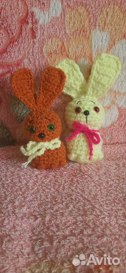 Игрушки ручной работы вязаные крючком