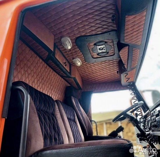 Кизлярская обшивка на камаз