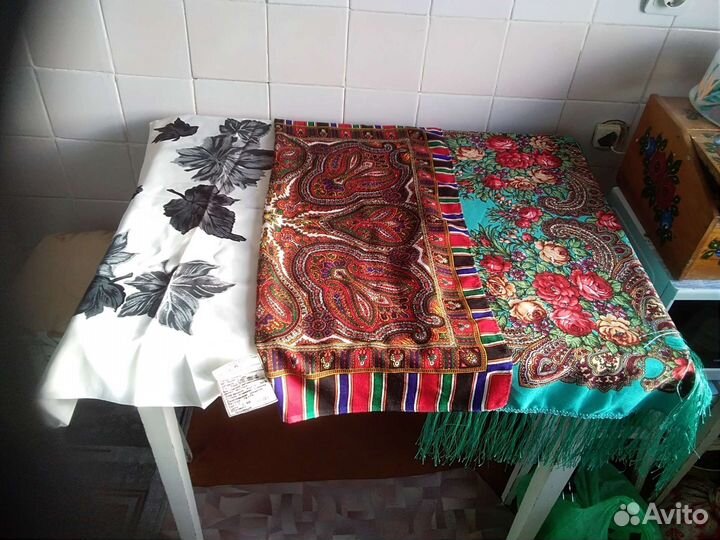 Платки головные большой выбор СССР