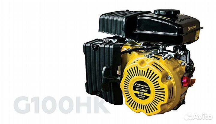 Двигатель Champion 2.5 л.с