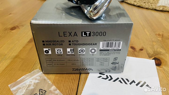 Катушка Daiwa Lexa 19 LT 3000 (JDM)