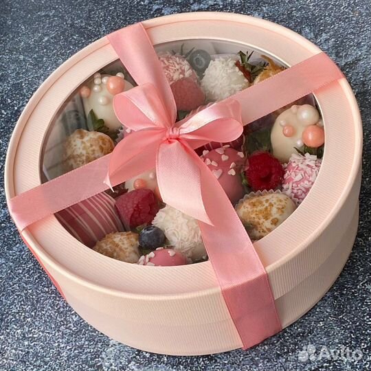 Букет из клубники в шоколаде подарок