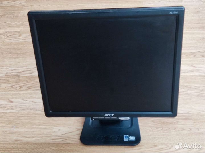 Монитор Acer AL1716 ЖК 17 дюймов