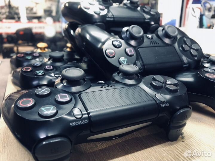 Джойстик Геймпад для Sony PS4 оригинал бу