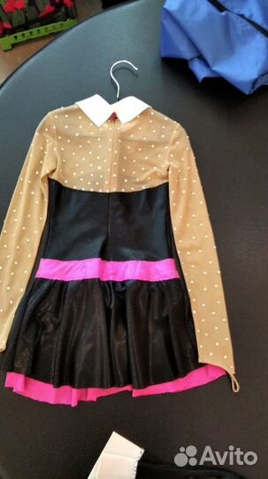 Платье на выступление фигурное катание