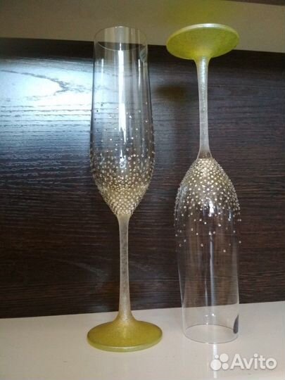 Фужеры свадебные