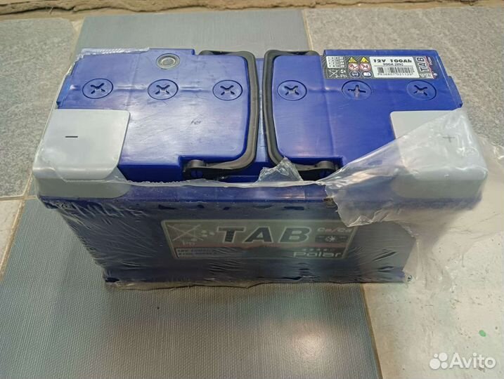 Аккумулятор 100ач