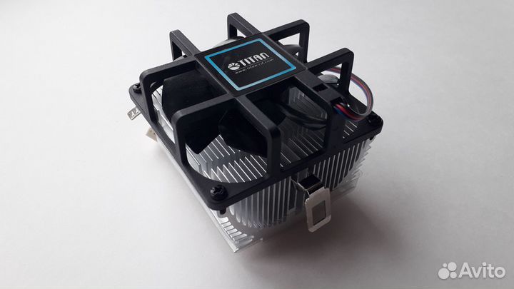 Кулер для процессора пк Titan DC-K8J825Z/N новый