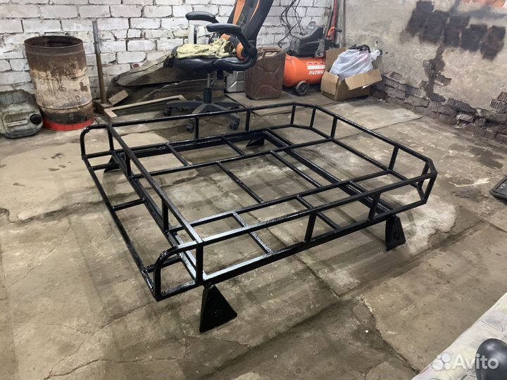 Экспедиционный багажник нива