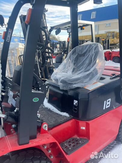 Вилочный погрузчик HANGCHA CPCD18-AG2, 2024