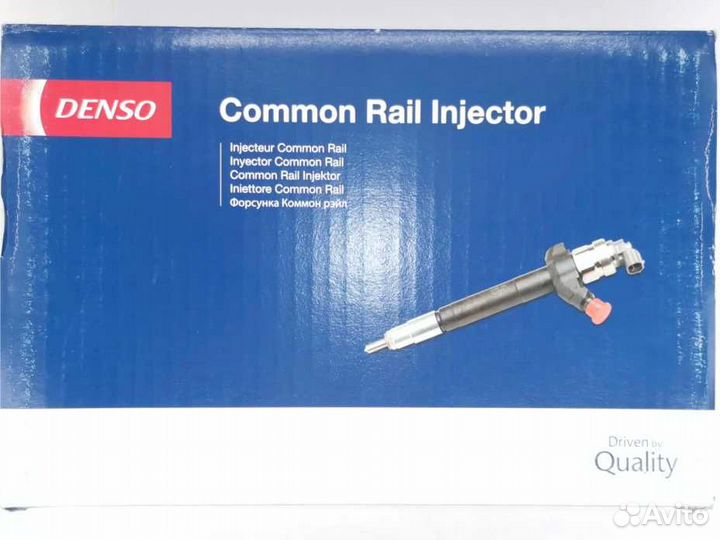 Форсунка топливная Denso 295900-0250 (23670-39435)