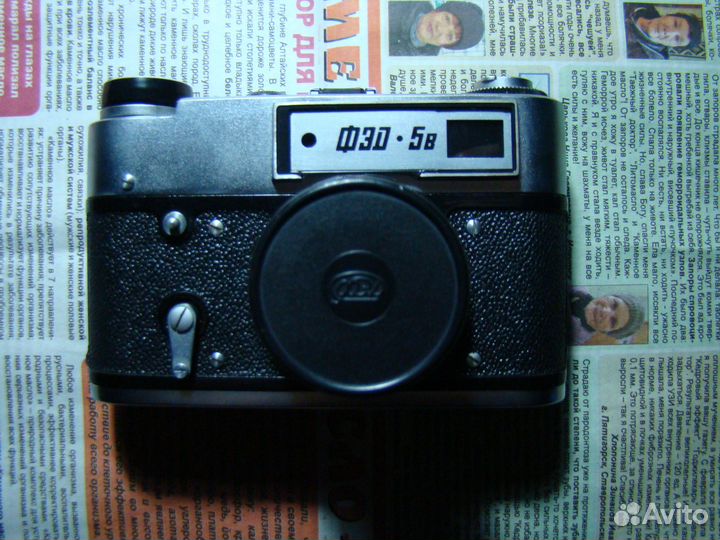 Фотоаппарат фэд-5в