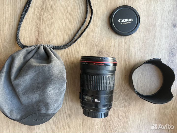 Объектив Canon ef 135mm f 2l usm