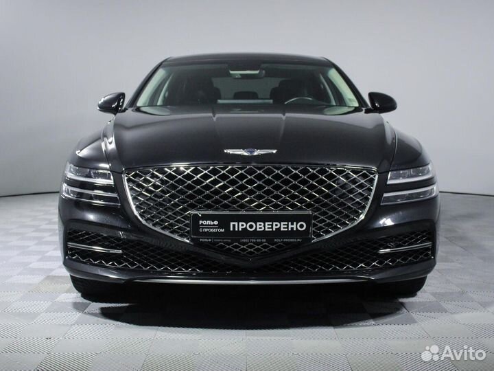 Genesis G80 2.5 AT, 2021, 51 300 км