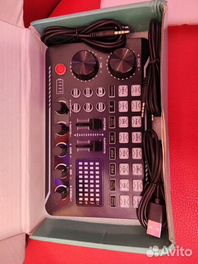 Звуковая карта для стримов/караоке