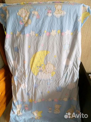 Бортики в кроватку