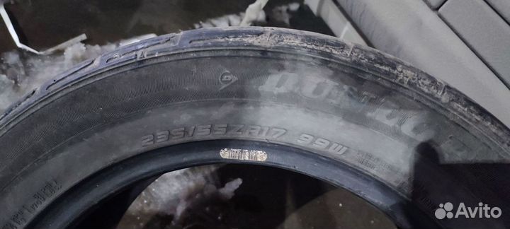 Dunlop Direzza DZ101 235/55 R17 99