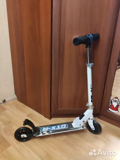 Самокат детский двухколесный бу