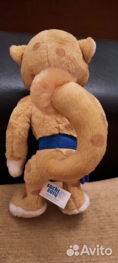 Леопард. Символ олимпиады 2014 г