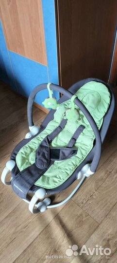 Детские шезлонги бу