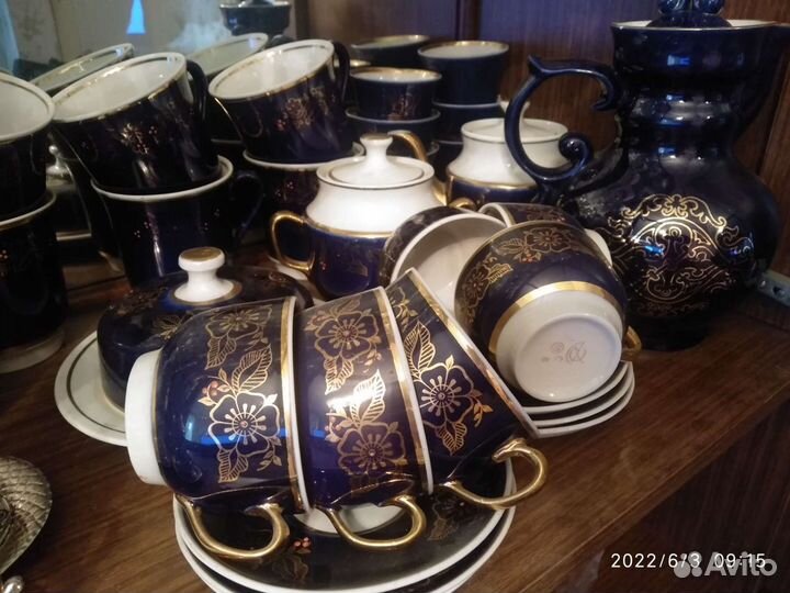 Чайный сервиз лфз бу