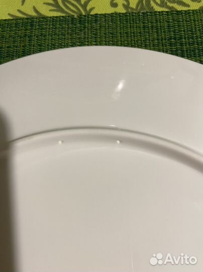 Настенная тарелка фарфоровая чехия