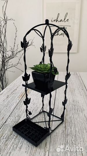 Винтажная подставка. Декор