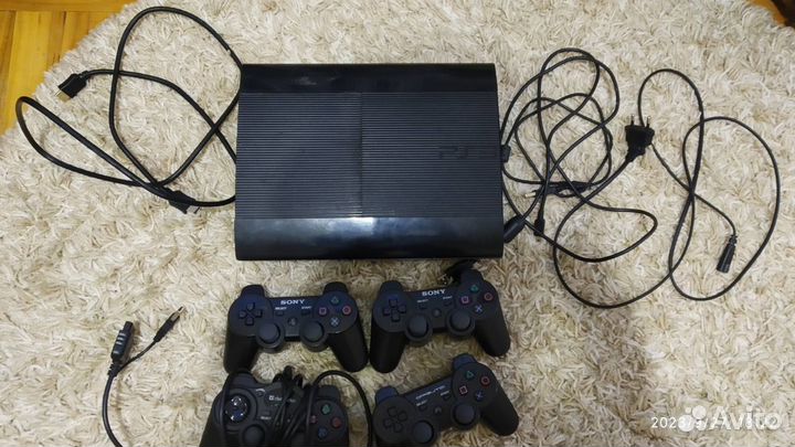 Игровая приставка sony ps3