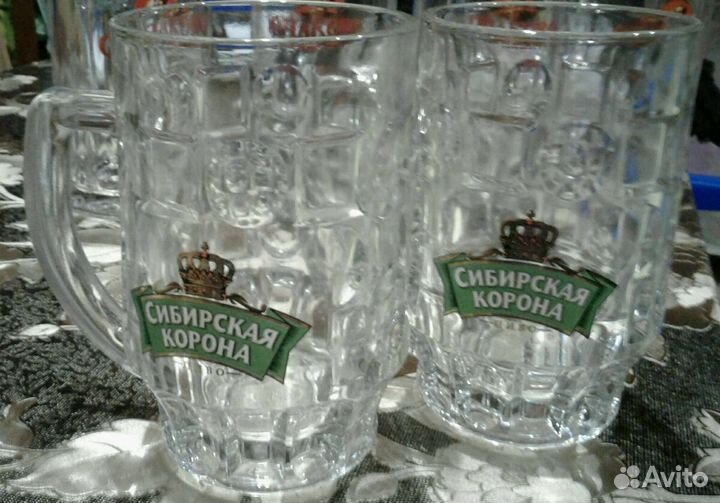 Пивные бокалы