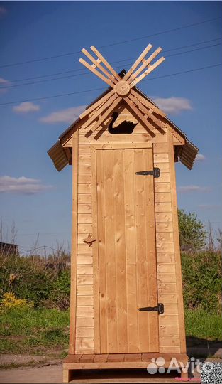 Дачный туалет