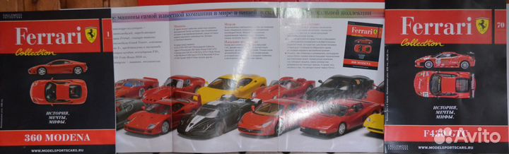Вся Ferrari Collection