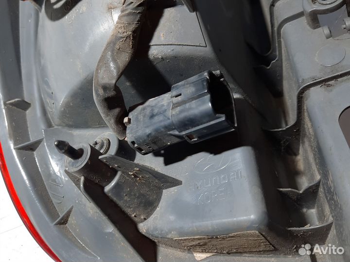 Фанарь задний правый Хундай Гранд Старекс Н1 TQ