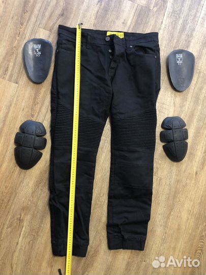 Мото джинсы Trailblazer Hector