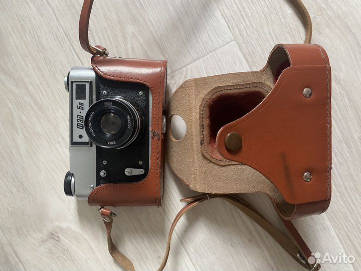 Фотоаппарат фэд 5в