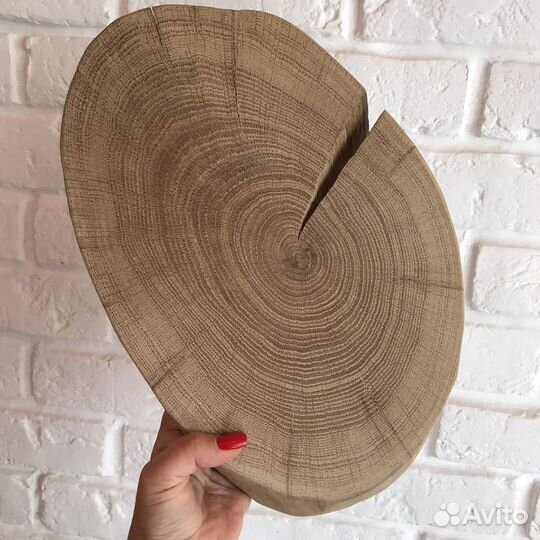 Набор спилов (карагач и дуб)