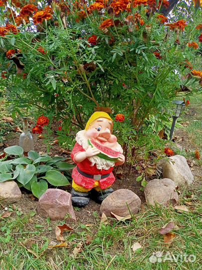 Садовый гном