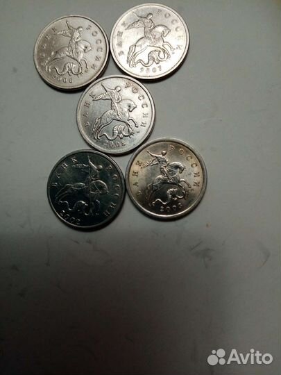 Монеты россии