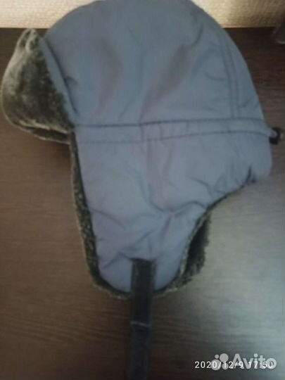 Шапка зимняя для мальчика