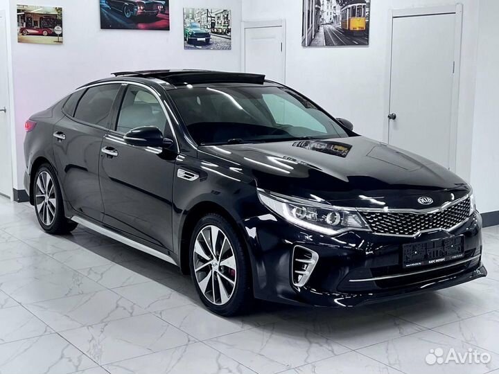 Kia Optima 2.4 AT, 2017, 172 750 км