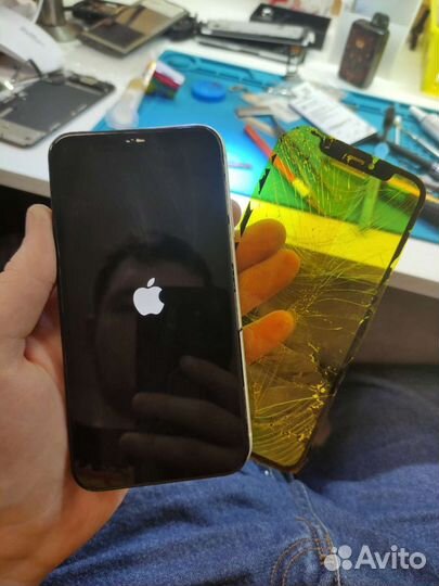 Замена стекла на телефоне, переклейка