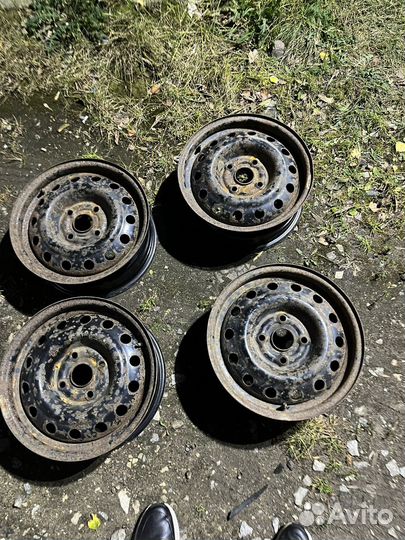 Штампы диски r15 4x100