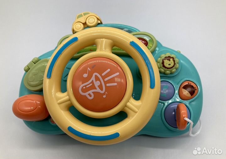 Детский руль игрушка