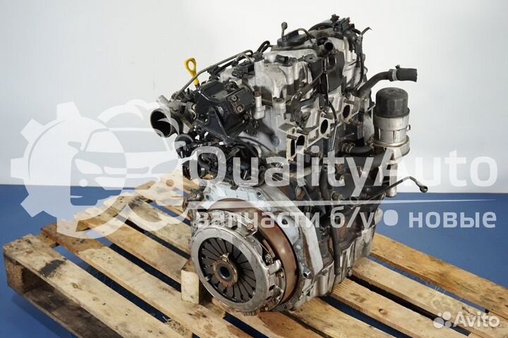 Контрактный двигатель Hyundai 1.5 л D3EA