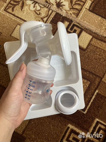 Молокоотсос ручной Avent