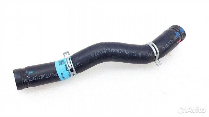 Патрубок радиатора Kia Soul SK G4FG 2021