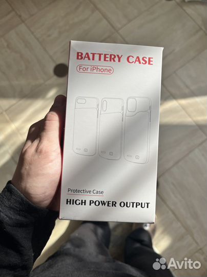 Чехол аккумулятор iPhone 11