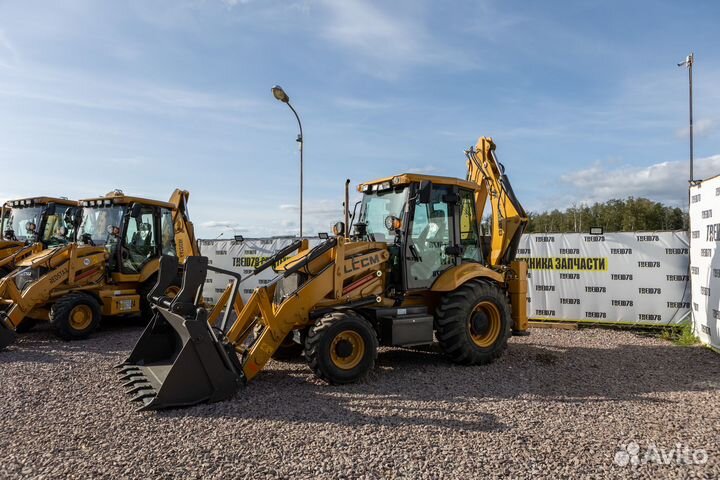 Экскаватор-погрузчик LGCM LGB88, 2023