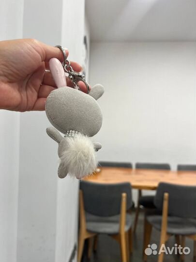 Брелок swarowski Ооигинал Заяц