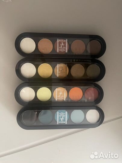 Тени для век