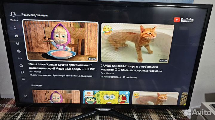 Телевизор Samsung UE32F5500 full HD, wifi